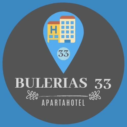 Hotel Bulerias 33 Medellín Esterno foto